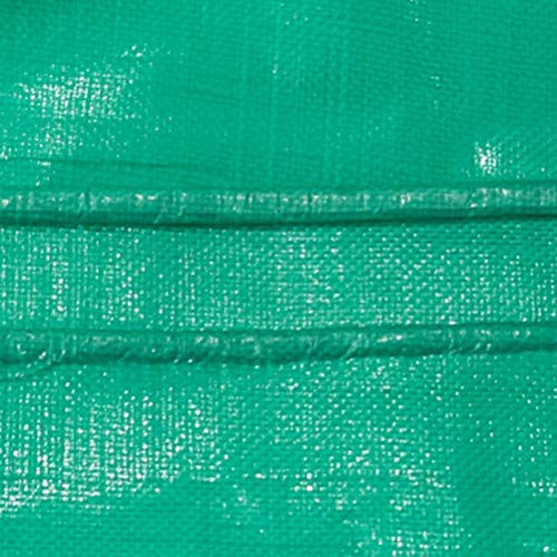 Lona impermeable exterior protector solar de tela translúcida espesa verde de 6x8m 6
