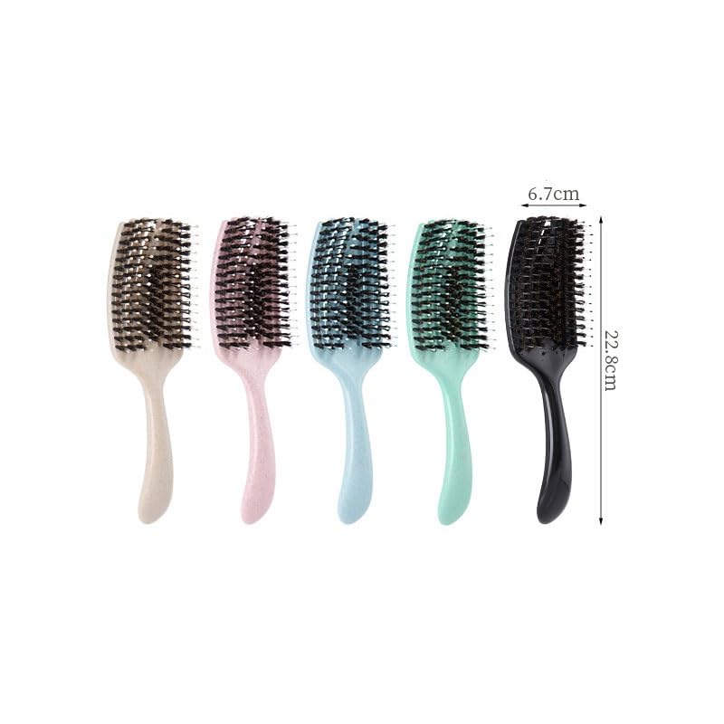 Loose Comb Portable Knot Removing Hair Straightening