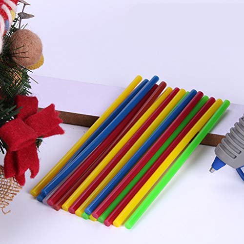 Palitos adesivos Amosfun Hot Melt DIY Art Craft cola varetas 75 peças/100 g