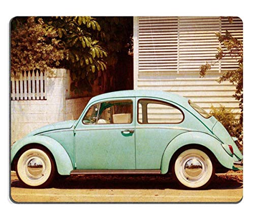 Preisvergleich Produktbild Mauspad Naturkautschuk Mousepad Altes Auto Poster Bild-ID 14551439