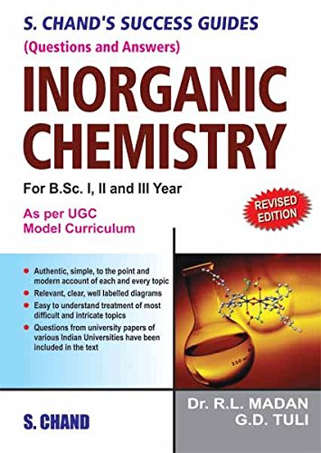 S.Chands Success Guide (Q&A) Inorganic Chemistry (Success Guides)