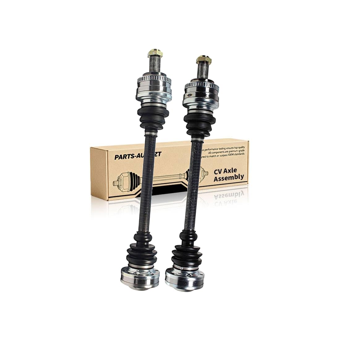 - Rear Left Rear Right CV Axle Assembly,CV Axle Replacement 33 20 7 839 467, 33 21 2 229 725, 33 21 2 229 727 2 X for BMW M3,Z4 2001 2002 2003 2004 2005 2006 2007 2008