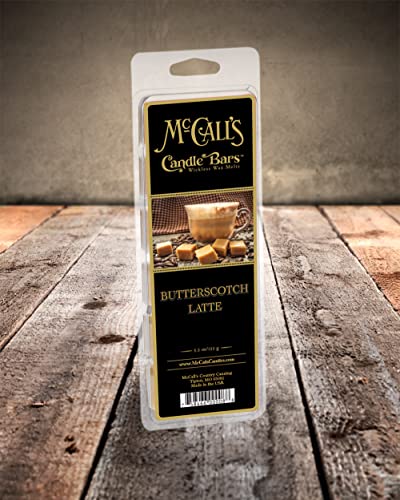 McCall's Candle Bars | Butterscotch Latte | 5.5 oz