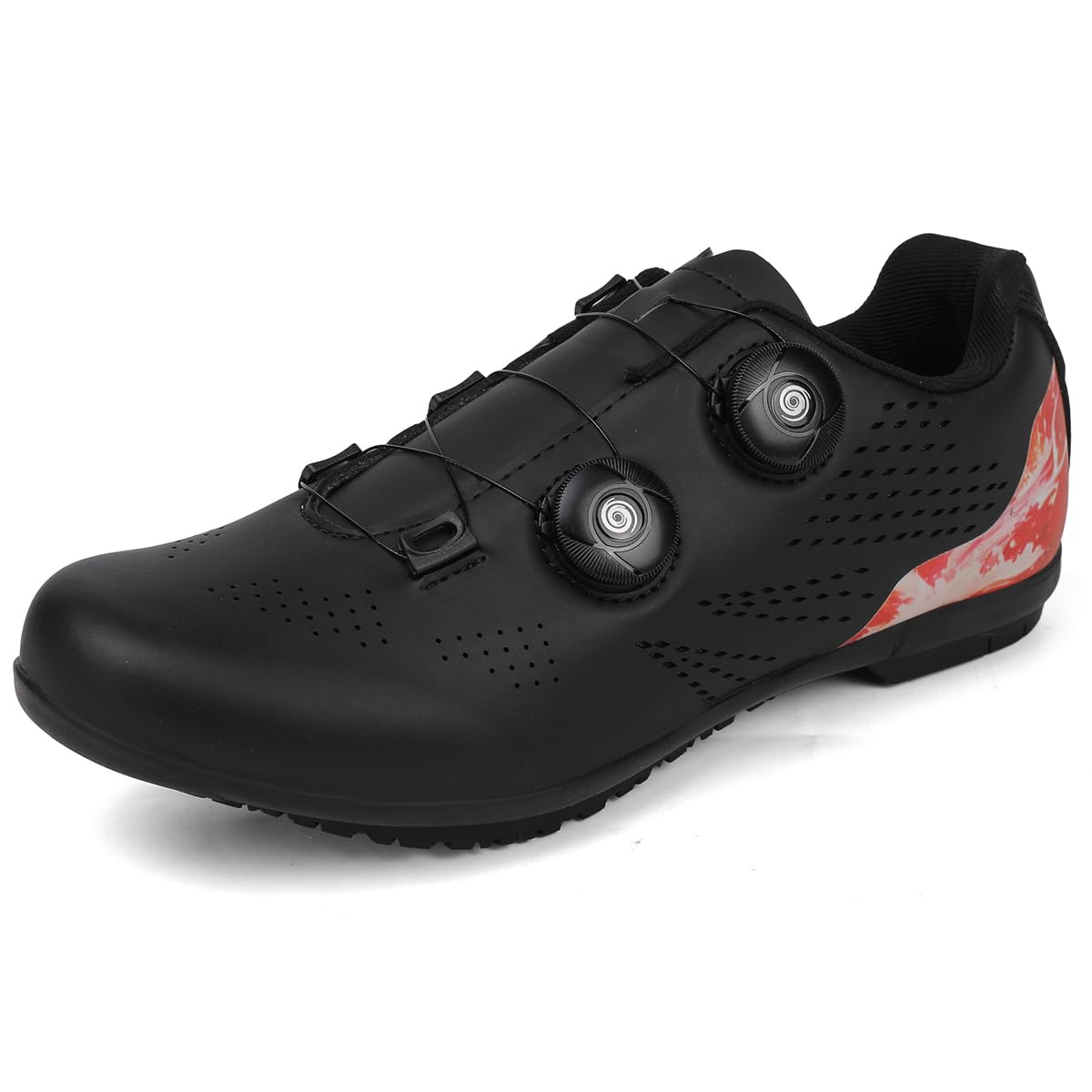 Scarpe da Ciclismo Strada Uomo Donna con Suola in Gomma Scarpe da Mountain Bike Comodo per Indoor/Outdoor