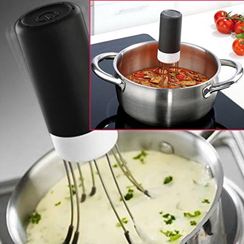 Automatic Hands Free Robo Food Sauce Milk Cream Auto Stirrer Stir Blender Tool
