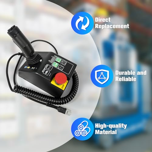 Image of Control Box 1283792 Gen 6 Control Box Parts Compatible with Genie Scissor Lift GS-1530 GS-1532 GS-1930 GS-1932 Genie man Lift GR-12 GR-15 GR-20 Replace 1283792GT