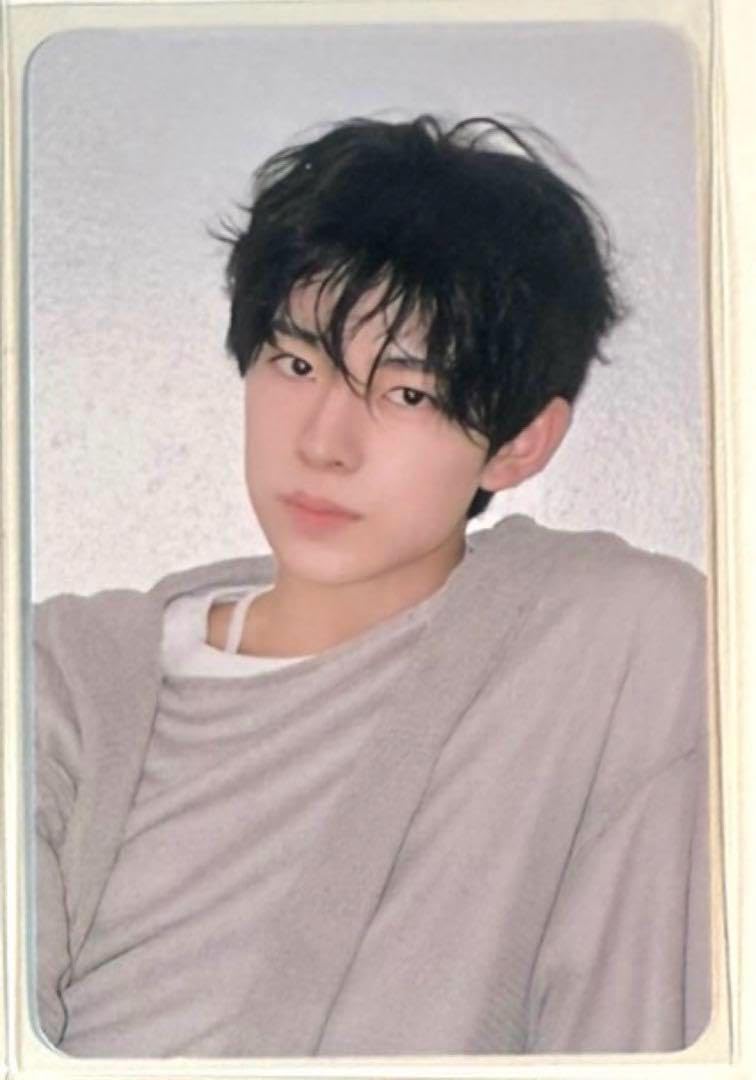 Amazon.co.jp: NCT WISH Steady ユウシ YUSHI QQ Music トレカ 1