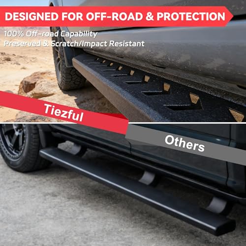 Estribos para Silverado Crew Cab 2019-2026 miniatura 6
