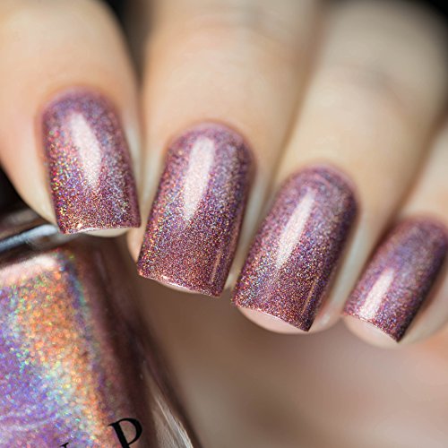 Image of ILNP Dinner Party - Alluring Marsala Ultra Holographic Nail Polish
