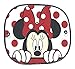 Plasticolor 003815R01 Disney Mickey & Minnie Peek-A-Boo Sonnenschutz für Seitenfenster, 2-teilig, 1 Packung