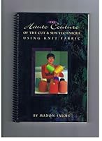 The Haute Couture of the Cut & Sew Technique Using Knit Fabric 0921165390 Book Cover