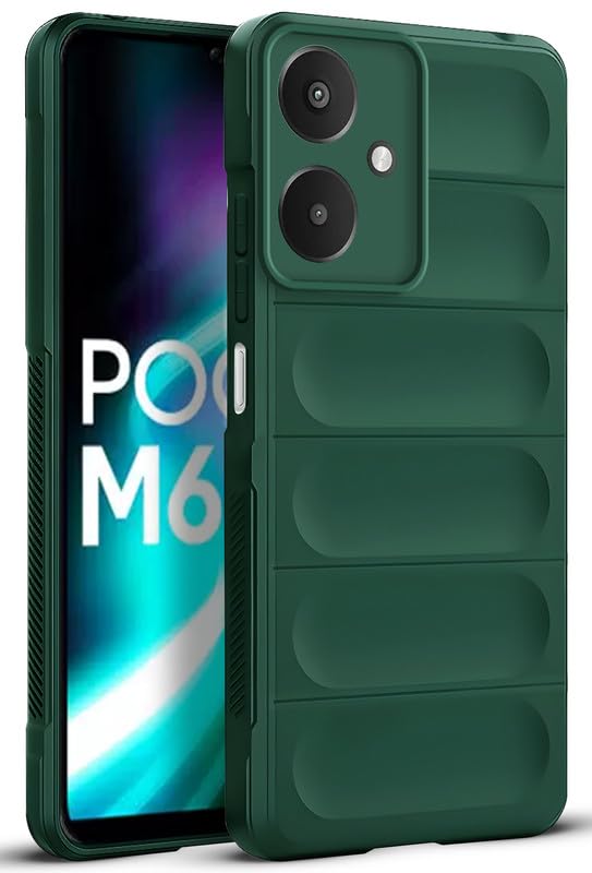 Mr.case Liquid Silicone Case for Poco M6 5G | Comfort Grip Soft Touch Matte TPU | - Green (B0CRKQ8KF3) Amazon Price History, Amazon Price Tracker