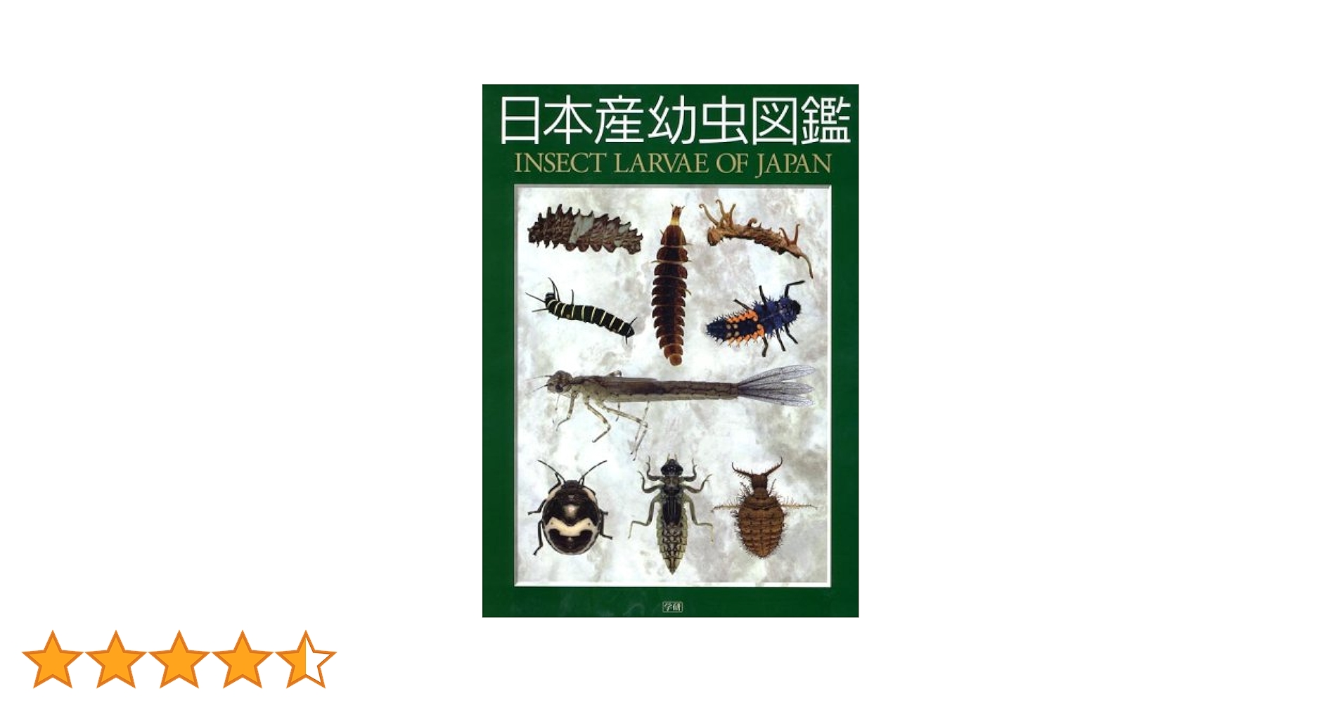 日本産幼虫図鑑』 INSECT LARVAE JAPAN