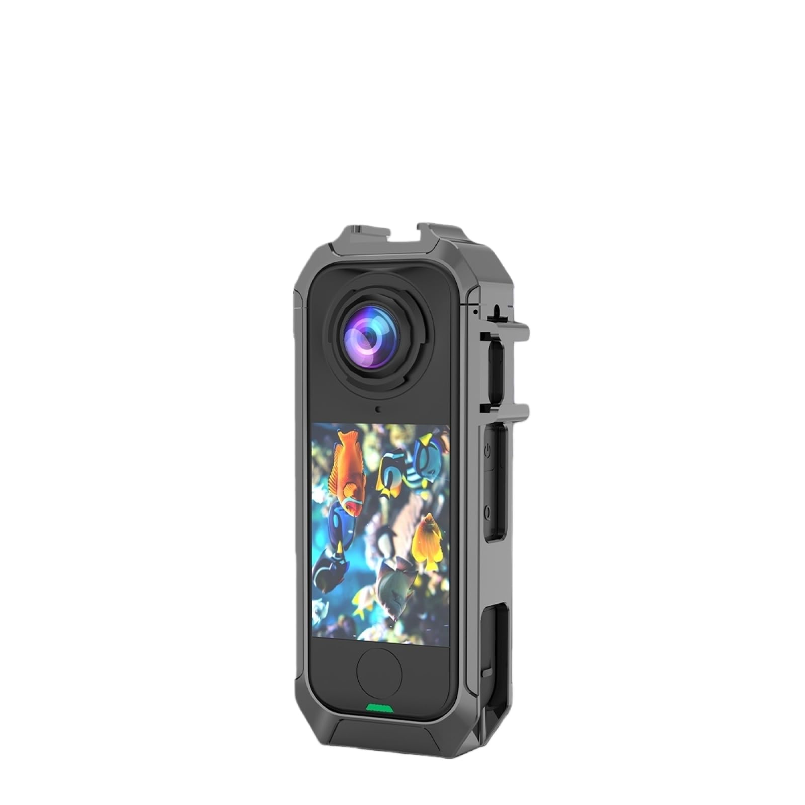 Boîtier protecteur Insta360 X4 en alliage d'aluminium avec cadre - 7