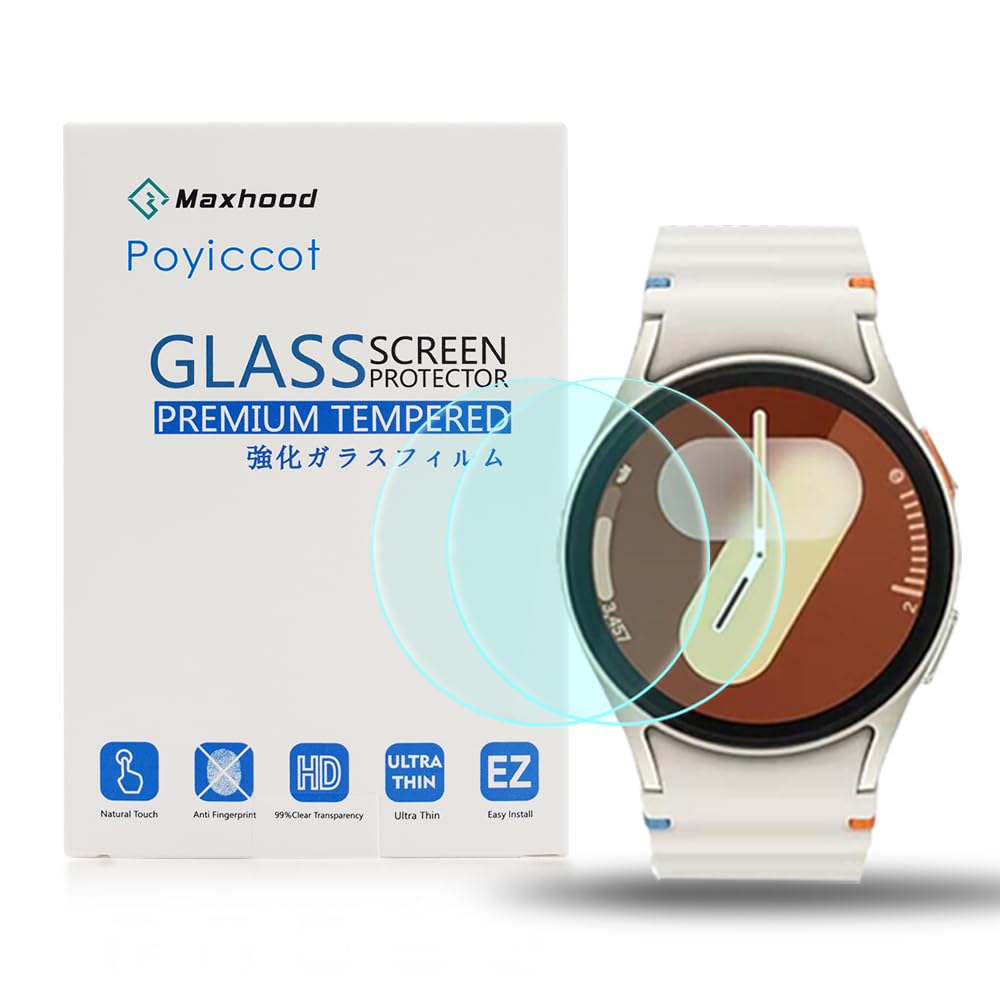 Amazon.com: Poyiccot Compatible with Galaxy Watch 7 40mm Screen 