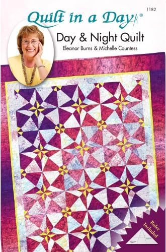 Quilt in a Day New Day & Night Quilt Pattern