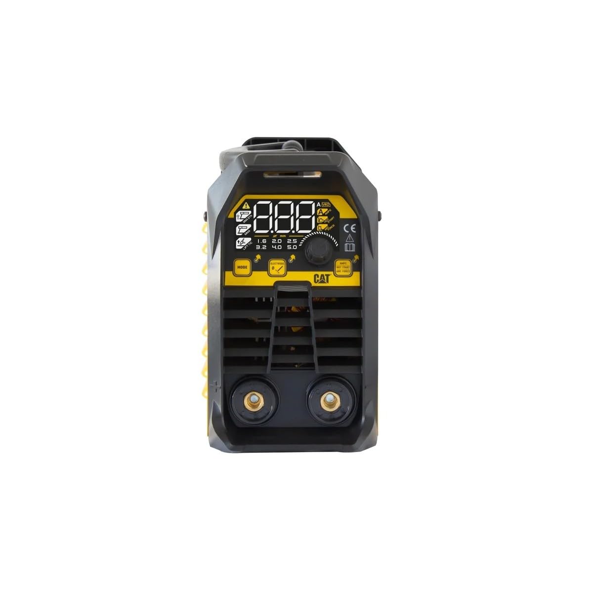 Caterpillar - Poste à souder Inverter MMA 160A DZ1600 Écran Numérique Synergique | Hot Start/Arc Force | Électrodes Ø1.6-4.0mm Acier/Inox/Fonte | Ultra-Compact 3.2kg