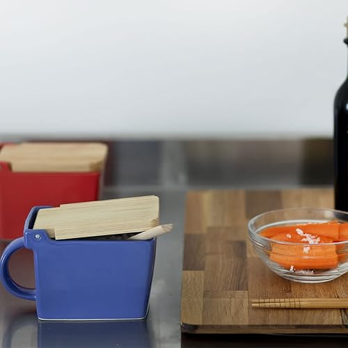 Miniatura 5 de ZERO JAPAN BEE HOUSE SALTBOX 16 oz Blueberry