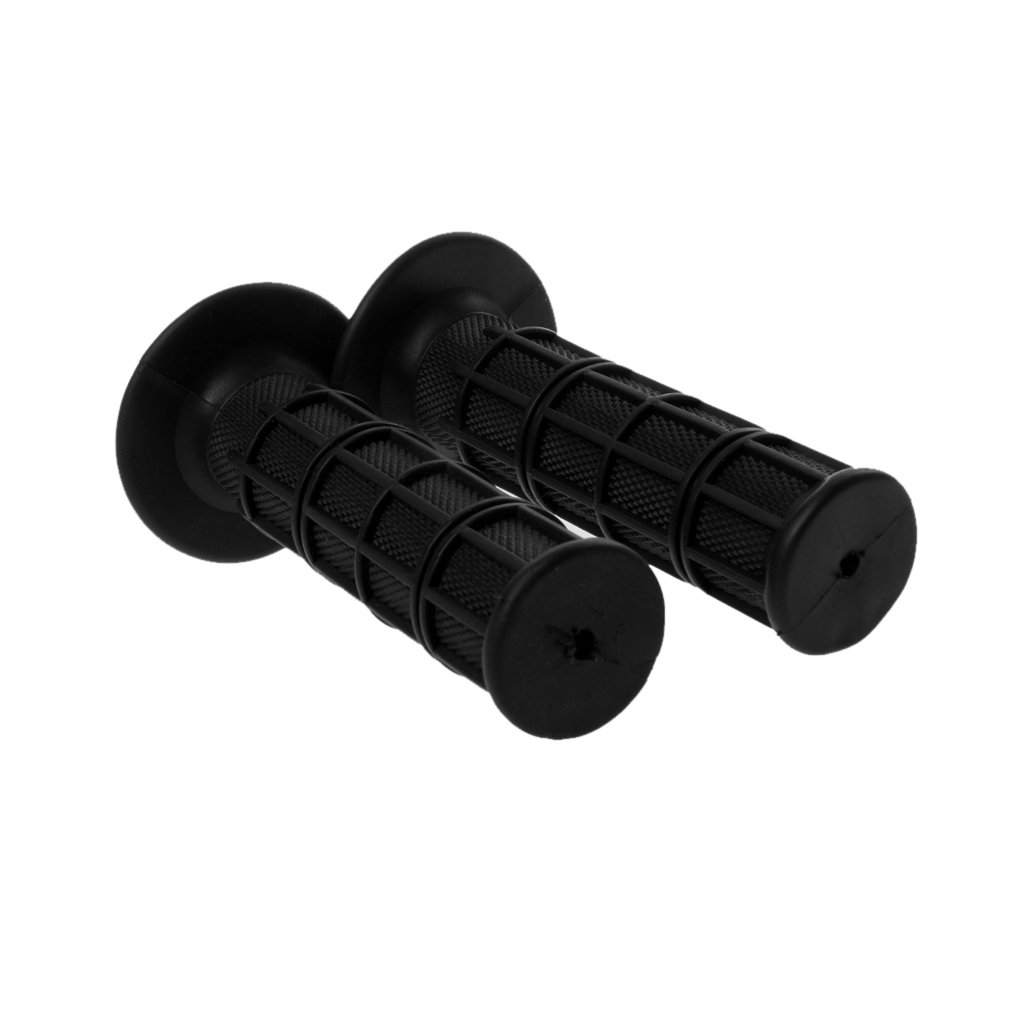 Poignées Moto Violet Anti-Dérapant 22mm - Guidon Caoutchouc Confort Pour Moto Scooter Quad VTT