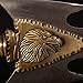 SV Hand-Built Warrior Spear Traditional Chinese Weapon Old Weapon Metal 56.3 inches, Suitable for Display or Collection