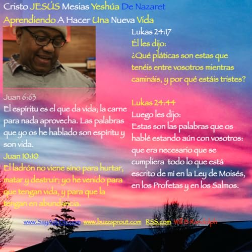 『CRISTO JESÚS MESÍAS CONVERSANDO Lukas 24: 13-27; 44』のカバーアート