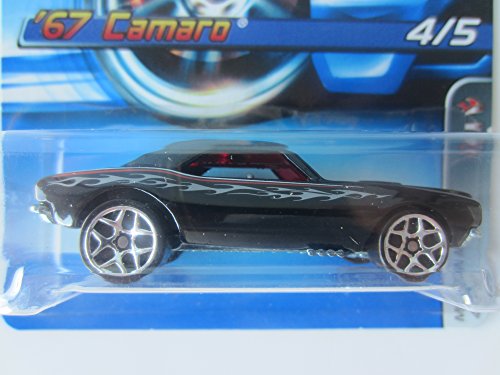 Hot Wheels 2006 Motown Metal '67 Camaro 4 of 5 miniatura 2