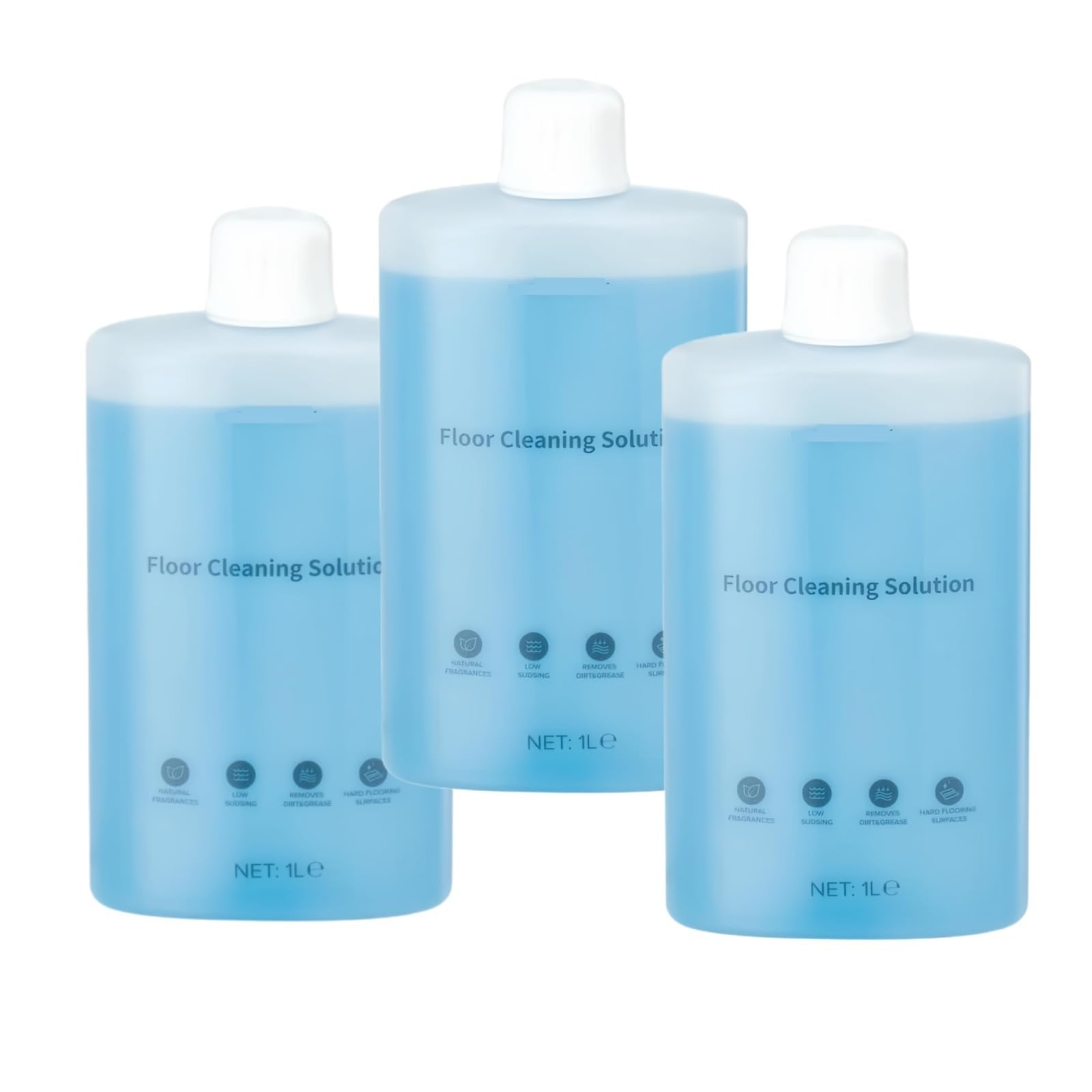 Solución limpiadora multisuperficie de 1000ml, compatible con Roborock Saros 10/10R/Z70, Q5 Pro/Q7/Q8/Q10, S7/S8, Qrevo y QV.(3pcs)