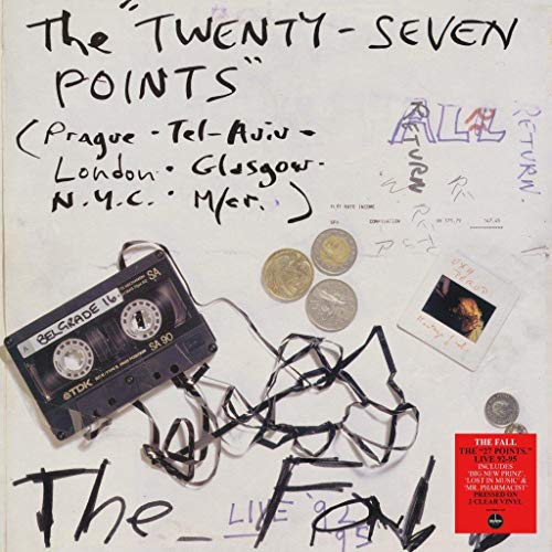 Album Art for Twenty-Seven Points: Live 92-95 [140-Gram Clear Vinyl] by The Fall