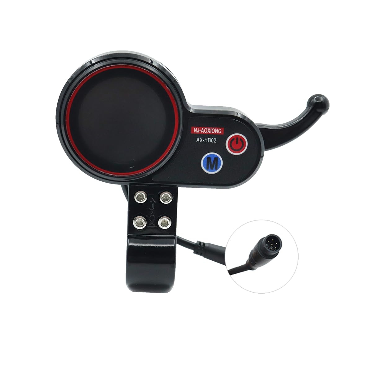 Yantinos NJ-AOXIONG AX-HB02 Electric Scooter Dashboard Meter