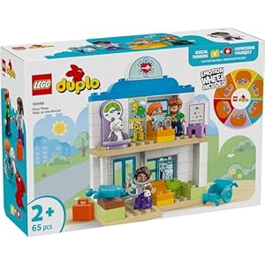 Amazon.co.jp - レゴ® デュプロ デュプロのまち はじめてのおいしゃさん 10449