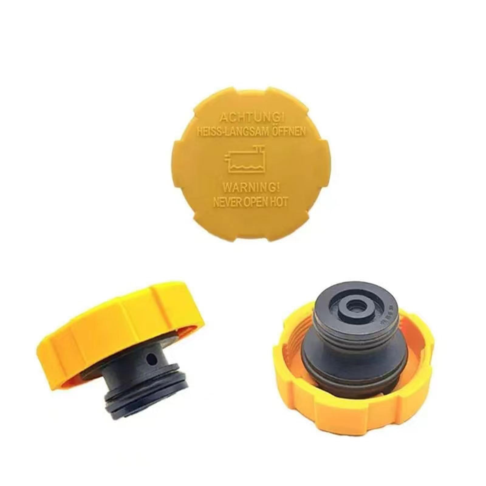 Tapón del depósito de refrigerante Compatible con Vauxhall Opel