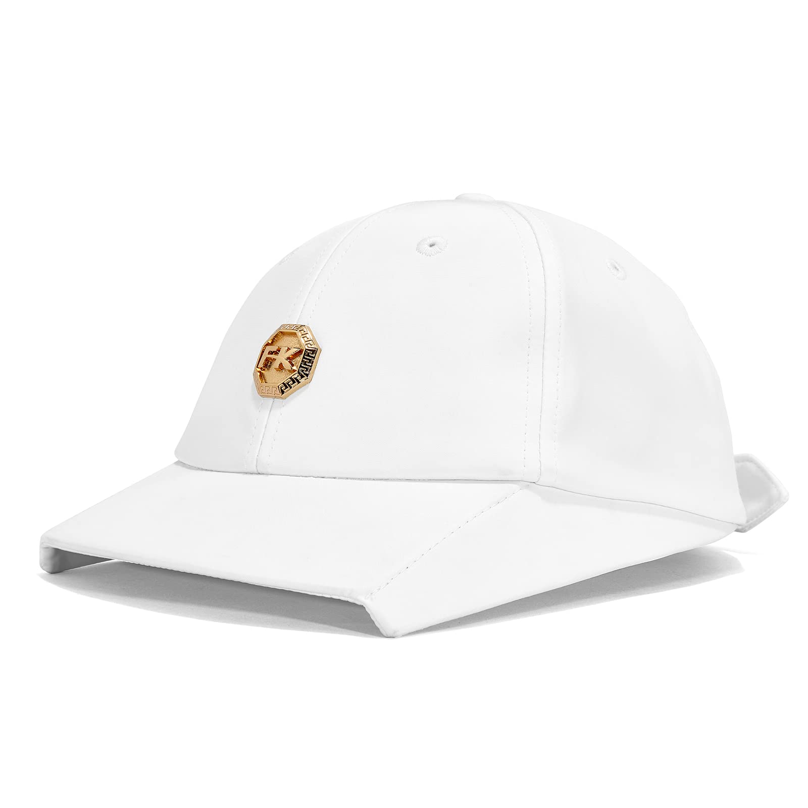 Square Brim Baseball Caps Structured Design UPF 50+ Sun Protection Unisex Hats for Womens and Mens Waterproof Adjustable