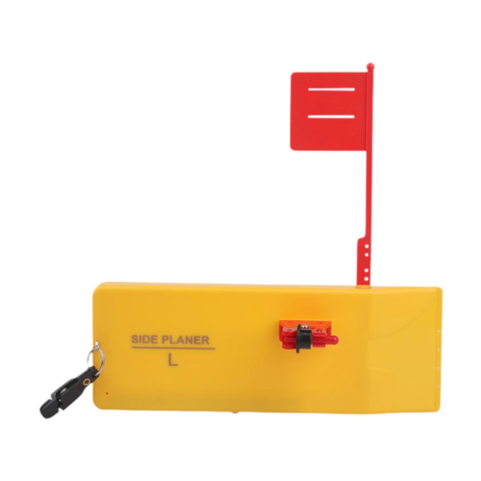 MERISHOPP Planer Board for Fishing Medium Quick Grip Snap Release for in Offshore Left|Sporting Goods|Fishing|Fishing Equipment|Downrigger Outrigger Gear-image-15