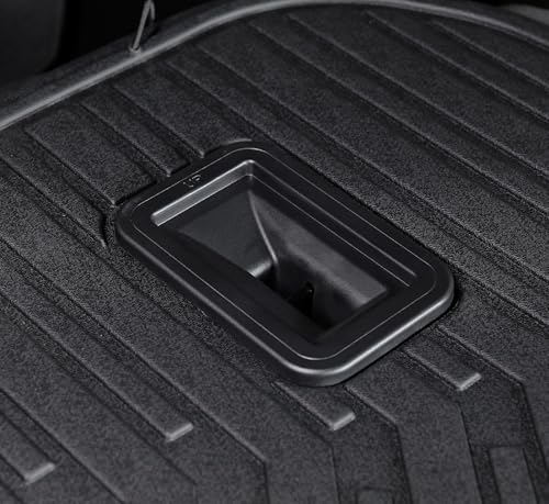 Image of Cargo Mat Backrest Mats for 2018-2022 2023 Chevrolet Chevy Traverse Car Mat Accessories, All Weather TPE Cargo Liner Trunk Mat (18-23 7 /8 Seats-3rd Row Backrest Mats&Cargo Mat)