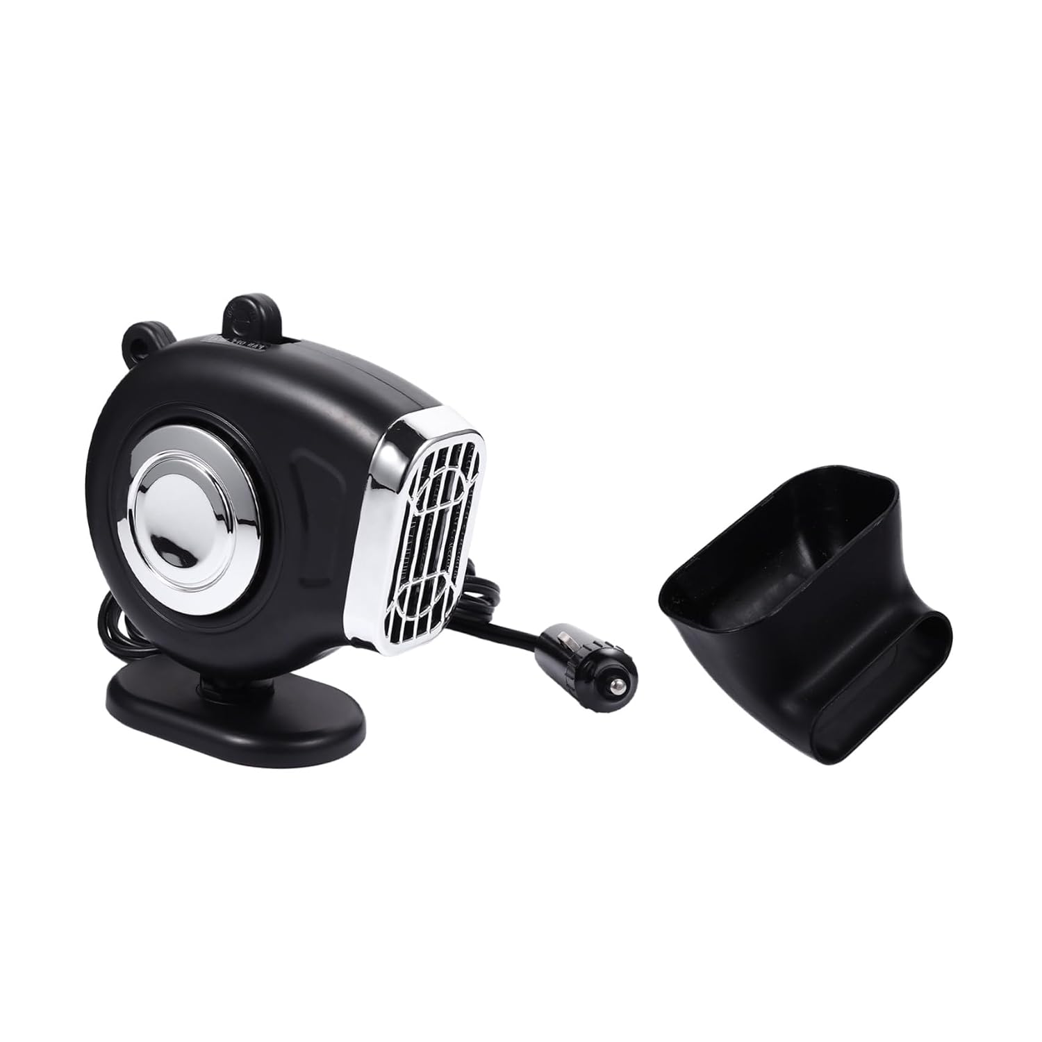 NOLITOY Auto Snow Defogger Car Warmer 150w 12v Portable Vehicle Heater Multi-Angle Adjustment Low Power Consumption Abs Material for Driving in Cold Winter