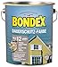 Produktbild Bondex Dauerschutz Farbe Schneeweiß 4 L für 36 m² | Hervorragende Farbstabilität | Wetter- und UV-Schutz - bis zu 12 Jahre | Seidenglänzend | Dauerschutzfarbe | Holzfarbe