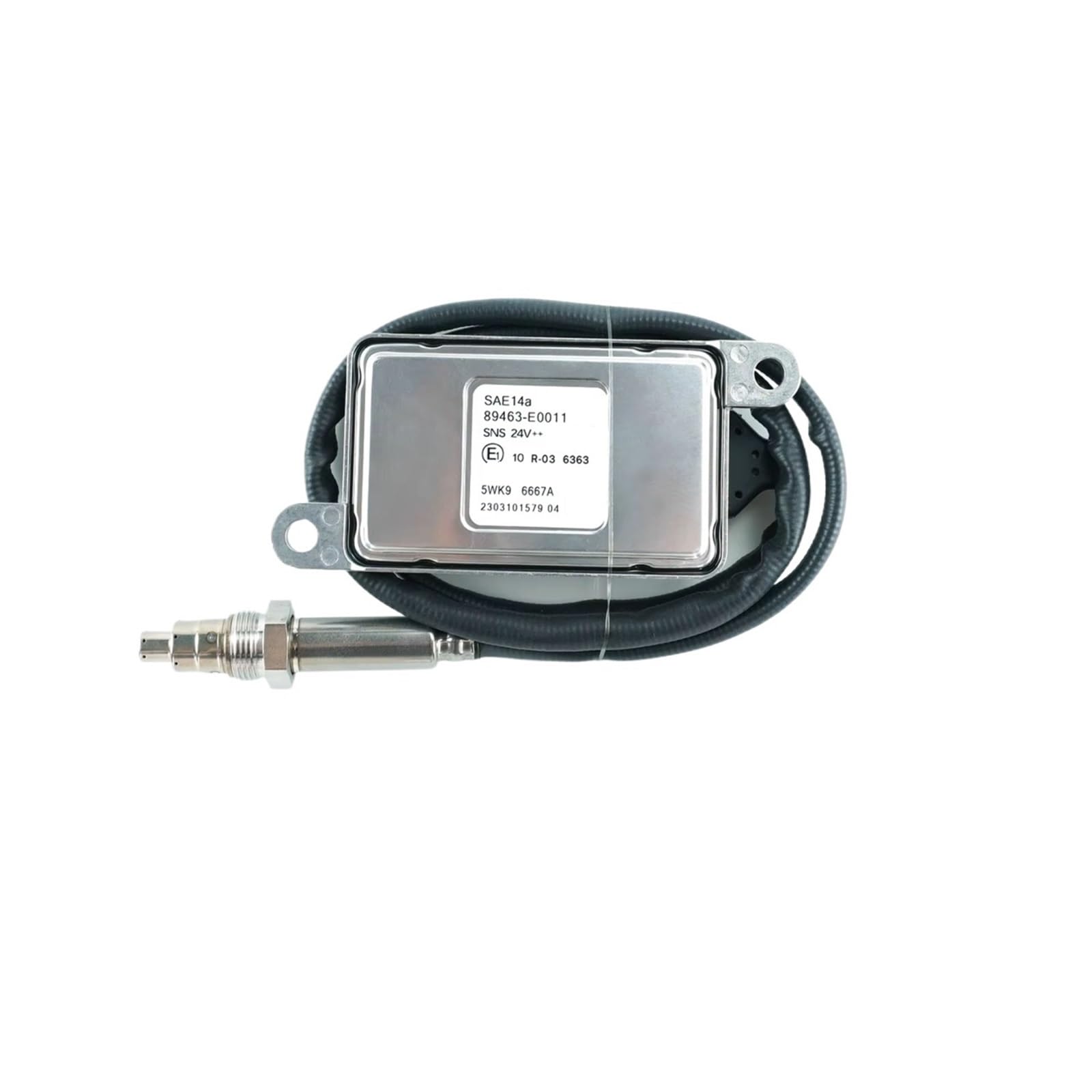 Qazxsemui One Color 5Wk96667a Nox Sensor 5Wk9 6667A 89463-E0011 Nitrogen Oxygen 24V