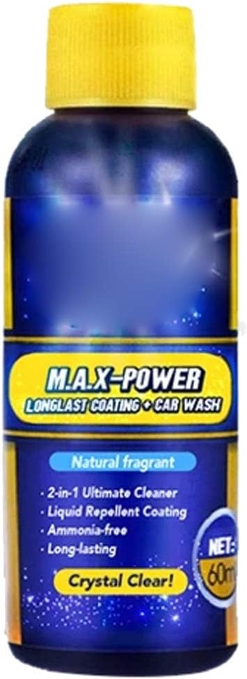 detergente liquido per auto