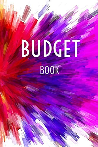 Budget Book- Monthly & Weekly Planner: 6x9 expense journal, finance notebook, money guide, cash planner image 3
