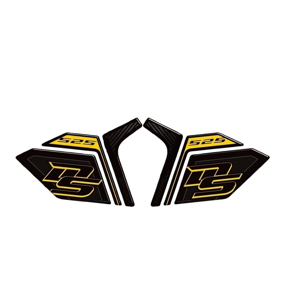 Kit Tank Pad Haute Performance pour DS525X et Protections de Carénage Premium