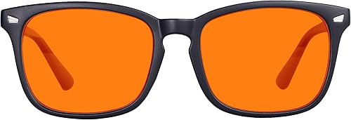 Miniatura 9 de Maxjuli 6001 - Lentes para bloqueo de luz azul, para lectura en computadora, videojuegos, televisión, teléfonos, unisex