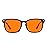 MAXJULI 99.9% Blue Light Blocking,Computer Reading/Gaming/TV/Phones Glasses for Women Men(Orange) 6001