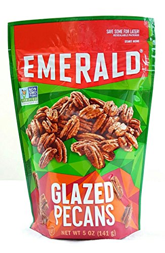 Image of Emerald Nuts Glazed Pecans, 5 Ounce (Pack of 4)
