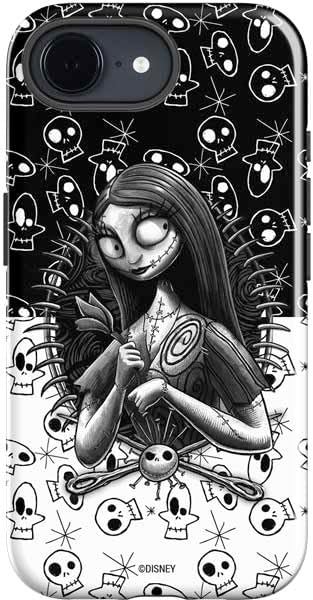 Skinit Impact Phone Case Compatible with iPhone 16e - Officially Licensed Disney The Nightmare Before Christmas Sally Art Design