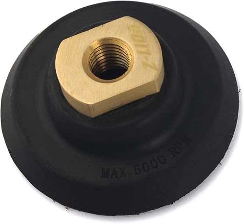 Miniatura 9 de Almohadillas de pulido de diamante de 3 "discos de pulido electrochapados en húmedo o seco para lijado de vidrio de hormigón de granito de mármol