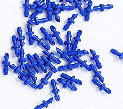 S.K. Agro Solution Drip Irrigation 4mm Connectors (500)