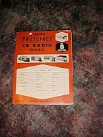 Sams Photofact Cb Radio Series~cb-8/august 1965 B003S78EZU Book Cover