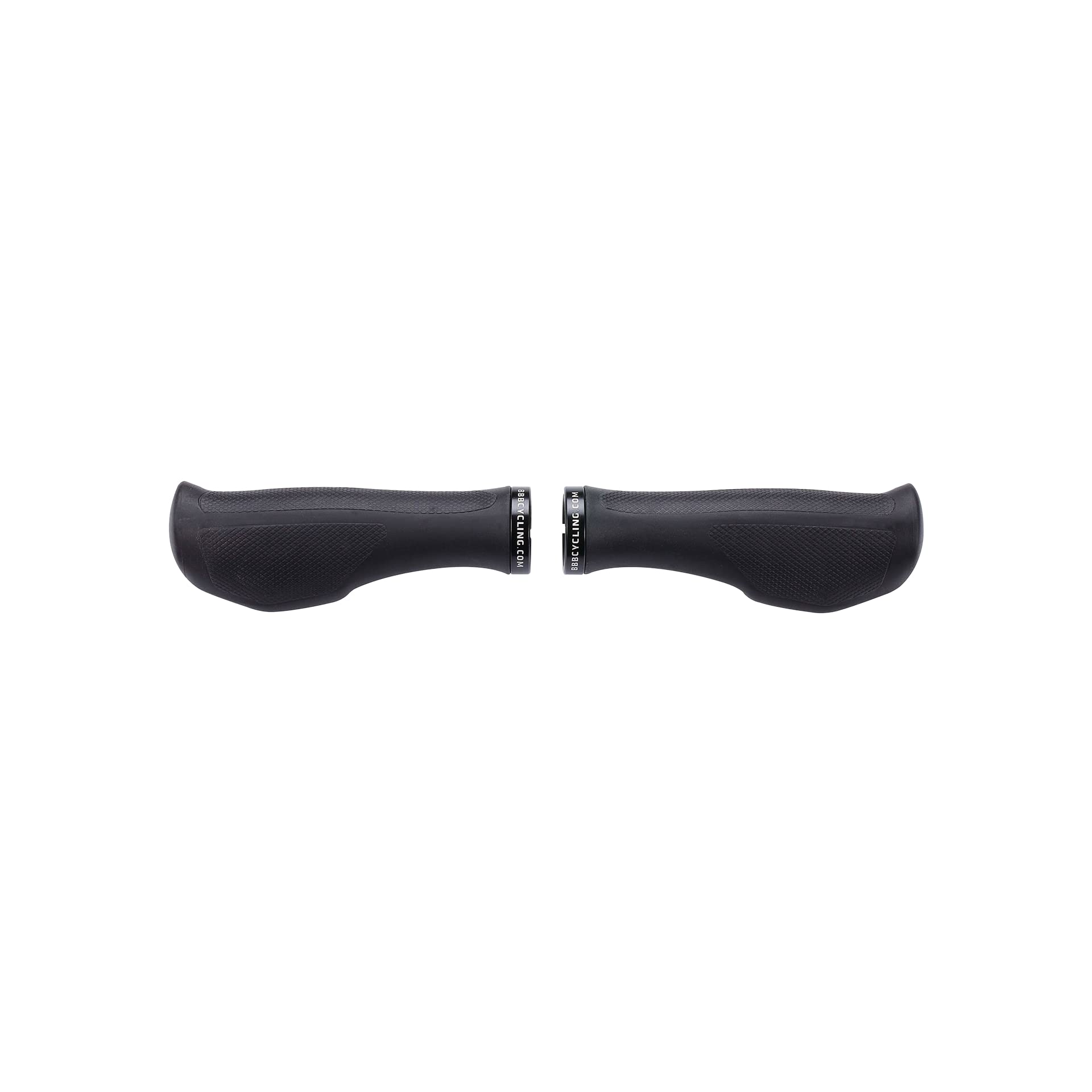 BBB Griff Ergofix BHG-71 Poignées ergonomiques pour Guidon de vélo 133 mm