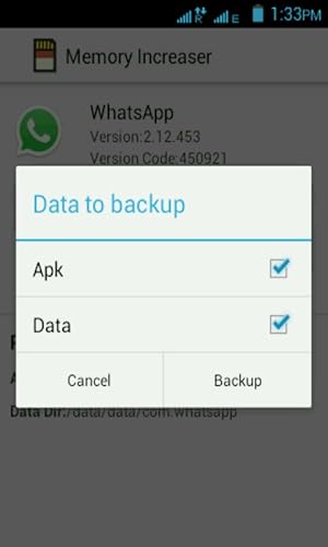 Memory Increaser