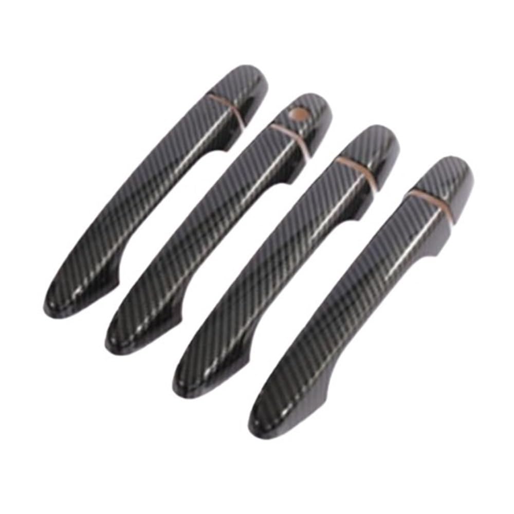 Hiiaw D Car Oor Handle Cover Trim For Cr-V For Crv For Civic 2012-2016 Abs Chrome Exterior Oor Handle Covers Trim Car Accessories Styling 8Pcs(D)